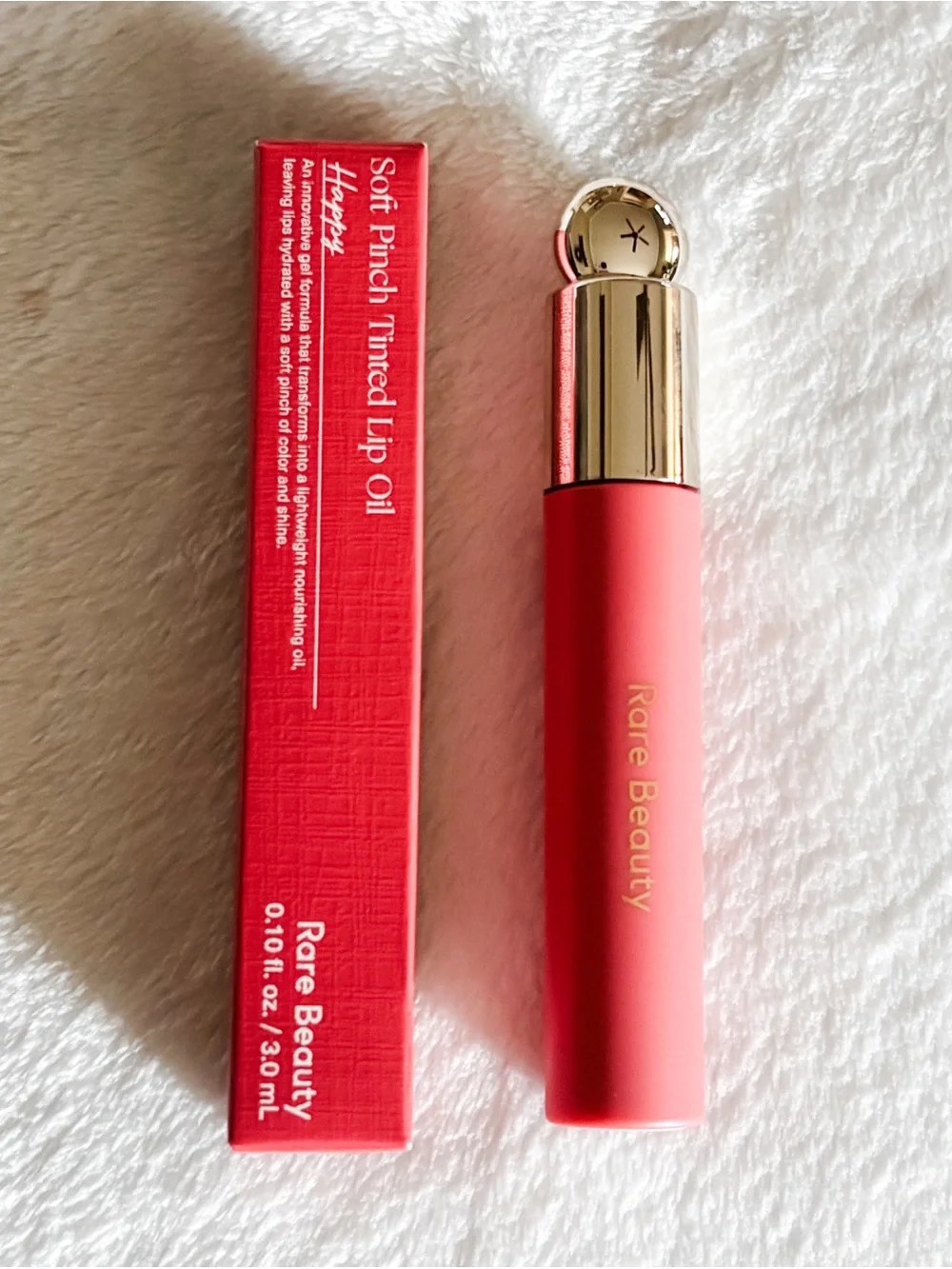 NIB! Rare Beauty Tinted Lip Oil - Happy